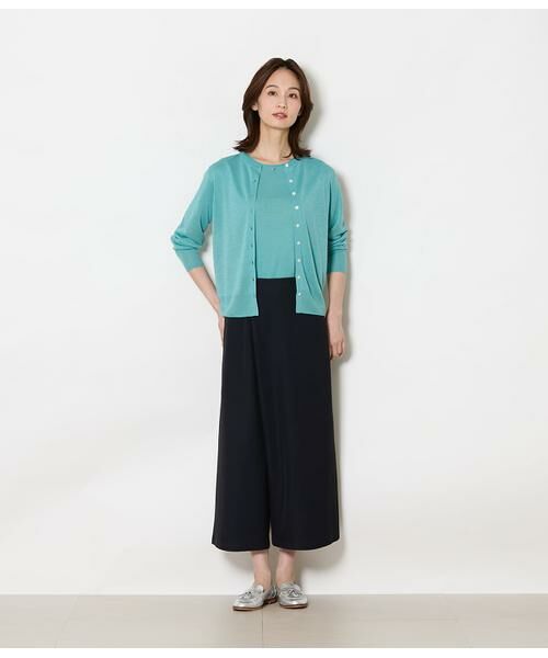 NEWYORKER / ニューヨーカー チノ・ワークパンツ | トリアセオックス ガウチョパンツ | 詳細9