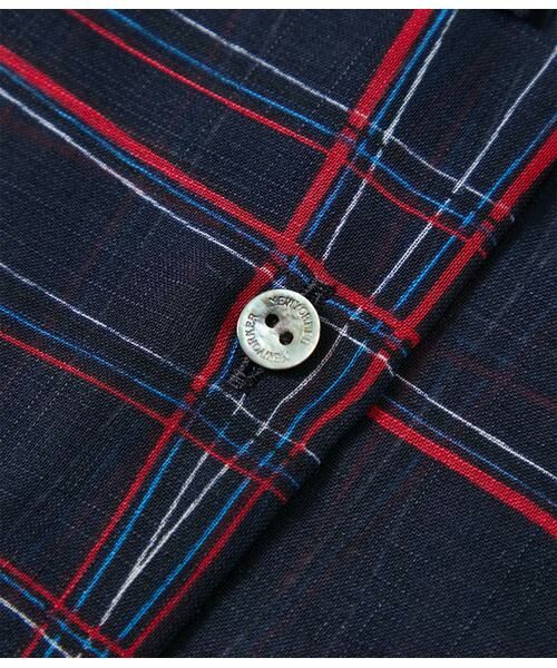 NEWYORKER / ニューヨーカー シャツ・ブラウス | シアースウィングチェック フレアスリーブブラウス | 詳細6