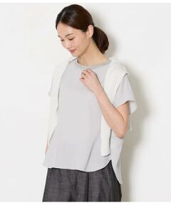 NEWYORKER / ニューヨーカー シャツ・ブラウス | ソフトジョーゼット Tブラウス