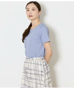 NEWYORKER / ニューヨーカー Tシャツ | 格子サッカーTシャツ