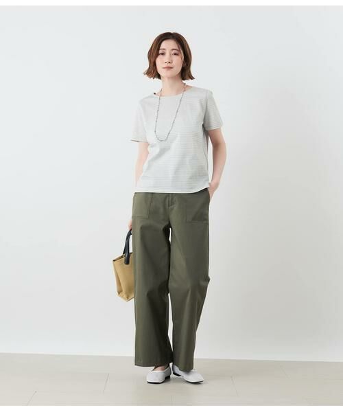 NEWYORKER / ニューヨーカー Tシャツ | 格子サッカーTシャツ | 詳細19