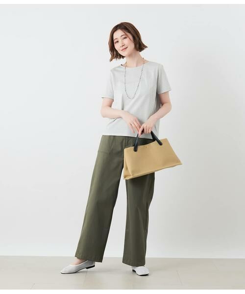 NEWYORKER / ニューヨーカー Tシャツ | 格子サッカーTシャツ | 詳細20