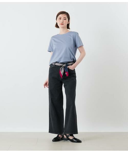 NEWYORKER / ニューヨーカー Tシャツ | 格子サッカーTシャツ | 詳細22