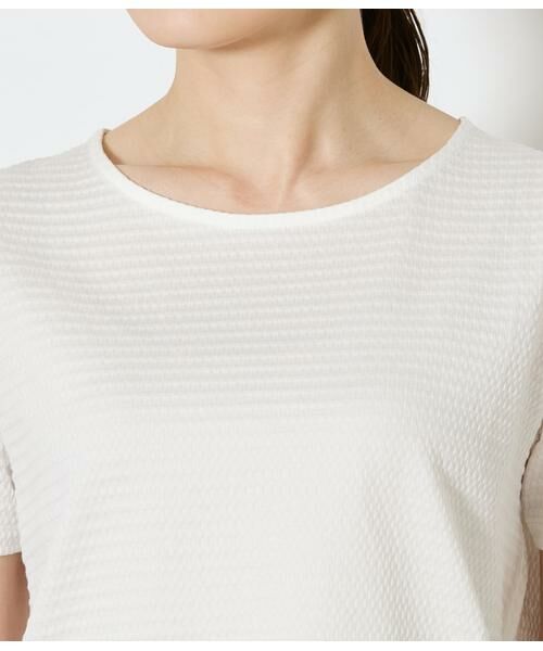 NEWYORKER / ニューヨーカー Tシャツ | 格子サッカーTシャツ | 詳細3