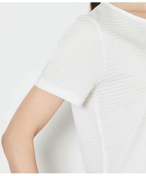 NEWYORKER / ニューヨーカー Tシャツ | 格子サッカーTシャツ | 詳細4