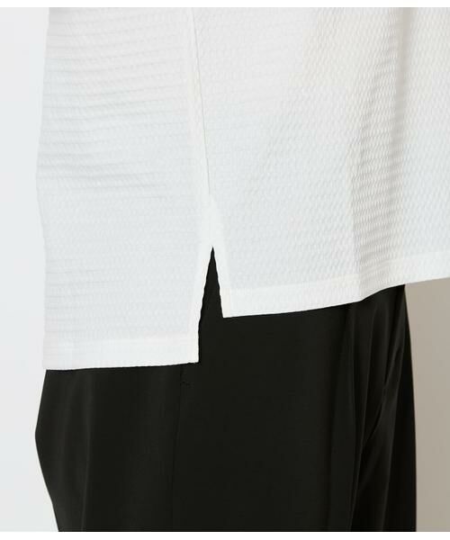 NEWYORKER / ニューヨーカー Tシャツ | 格子サッカーTシャツ | 詳細5