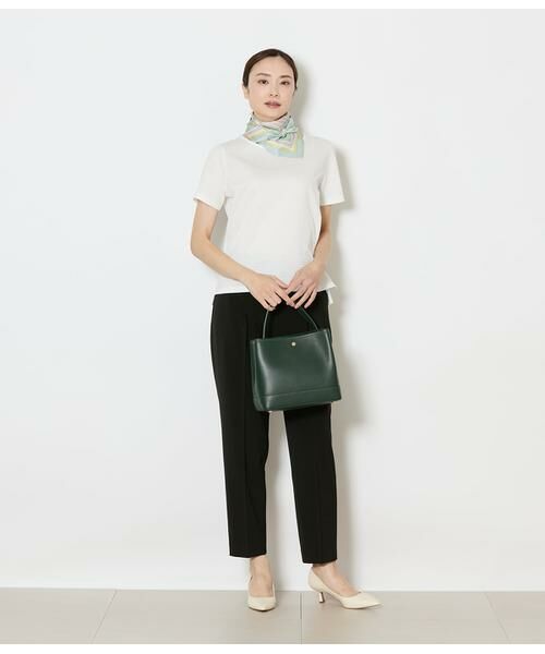 NEWYORKER / ニューヨーカー Tシャツ | 格子サッカーTシャツ | 詳細6