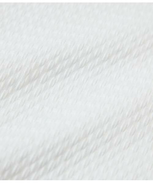 NEWYORKER / ニューヨーカー Tシャツ | 格子サッカーTシャツ | 詳細7