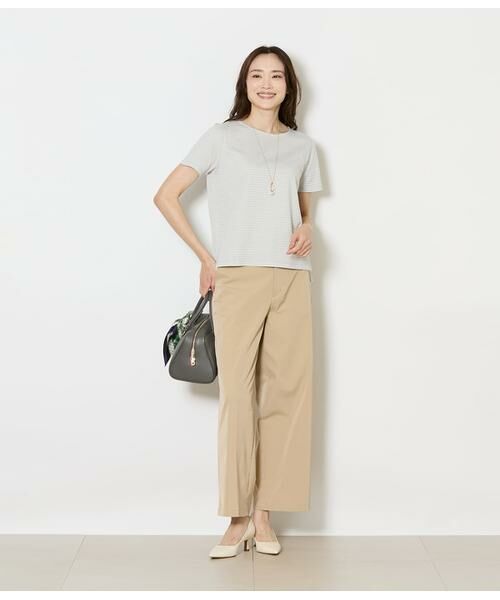 NEWYORKER / ニューヨーカー Tシャツ | 格子サッカーTシャツ | 詳細9