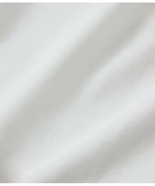 NEWYORKER / ニューヨーカー Tシャツ | プレーティング天竺  スタンドカラープルオーバー | 詳細11