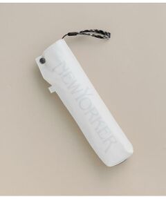 NEWYORKER / ニューヨーカー 傘 | Waterfront クイックシャットライト UVブロック 折 55cm 晴雨兼用折り畳み傘