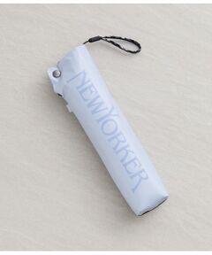NEWYORKER / ニューヨーカー 傘 | Waterfront クイックシャットライト UVブロック 折 55cm 晴雨兼用折り畳み傘