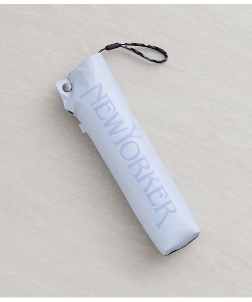 NEWYORKER / ニューヨーカー 傘 | Waterfront クイックシャットライト UVブロック 折 55cm 晴雨兼用折り畳み傘 | 詳細14