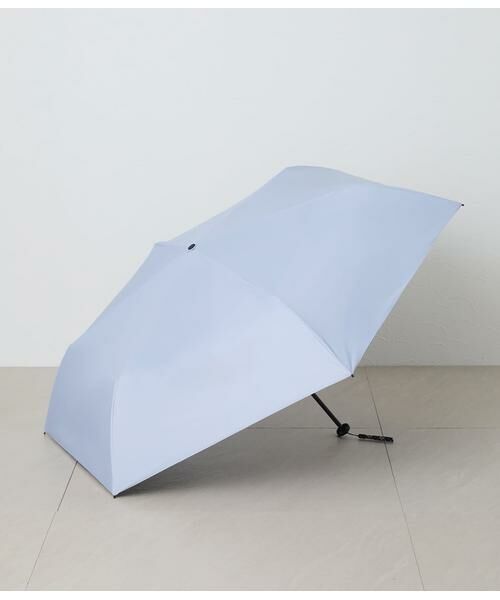 NEWYORKER / ニューヨーカー 傘 | Waterfront クイックシャットライト UVブロック 折 55cm 晴雨兼用折り畳み傘 | 詳細15