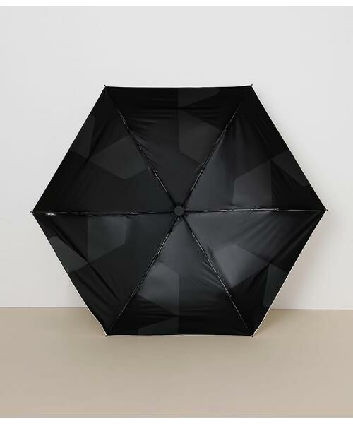 NEWYORKER / ニューヨーカー 傘 | Waterfront クイックシャットライト UVブロック 折 55cm 晴雨兼用折り畳み傘 | 詳細3