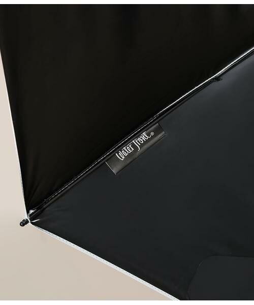 NEWYORKER / ニューヨーカー 傘 | Waterfront クイックシャットライト UVブロック 折 55cm 晴雨兼用折り畳み傘 | 詳細5