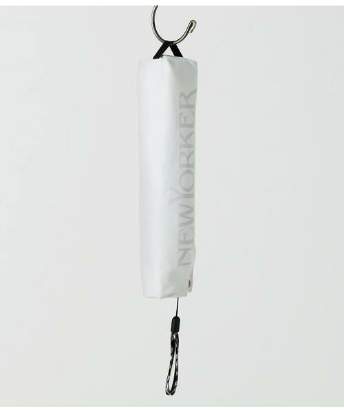 NEWYORKER / ニューヨーカー 傘 | Waterfront クイックシャットライト UVブロック 折 55cm 晴雨兼用折り畳み傘 | 詳細9