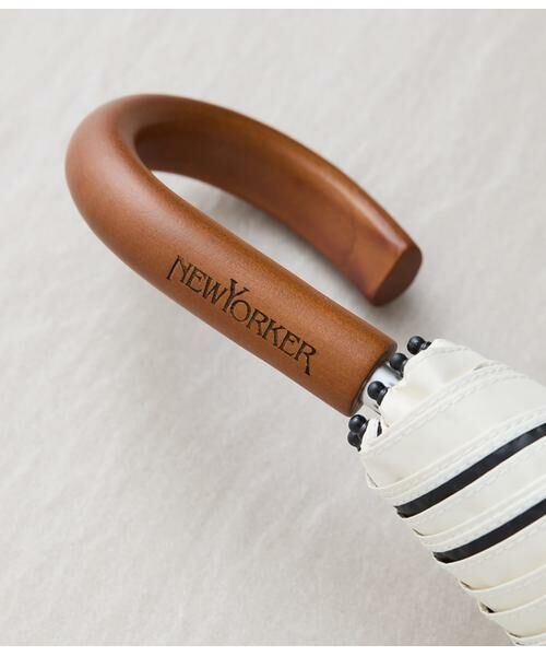 NEWYORKER / ニューヨーカー 傘 | Waterfront ラクオリUVブロック 2段折 55cm 晴雨兼用折り畳み傘 | 詳細3