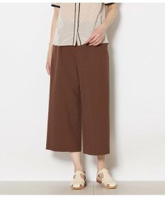 NEWYORKER / ニューヨーカー その他パンツ | ワイドクロップドパンツ レディース 手洗い可能