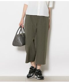 NEWYORKER / ニューヨーカー その他パンツ | ワイドクロップドパンツ レディース 手洗い可能