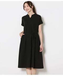 NEWYORKER / ニューヨーカー ミニ丈・ひざ丈ワンピース | スキッパーワンピース レディース イージーケア