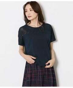 NEWYORKER / ニューヨーカー ニット・セーター | 透かし編み柄 ドルマンニットプルオーバー