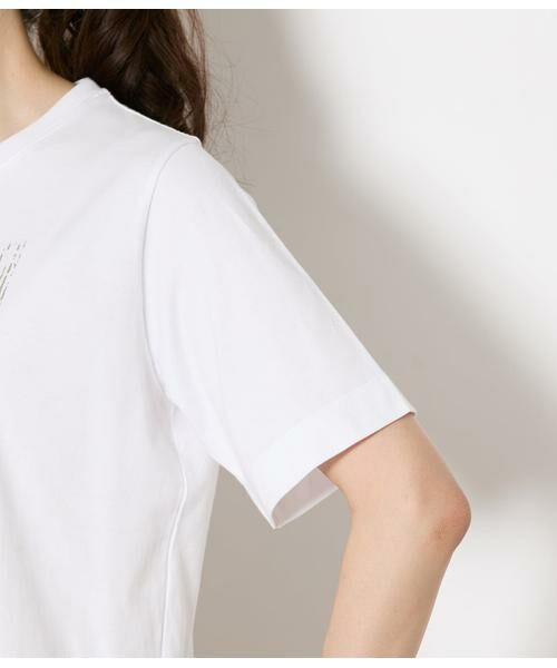 NEWYORKER / ニューヨーカー Tシャツ | コットン100% 箔グラフィックTシャツ | 詳細4