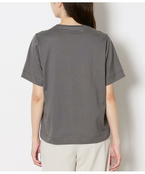 NEWYORKER / ニューヨーカー Tシャツ | コットン100% ロゴプリントTシャツ | 詳細2