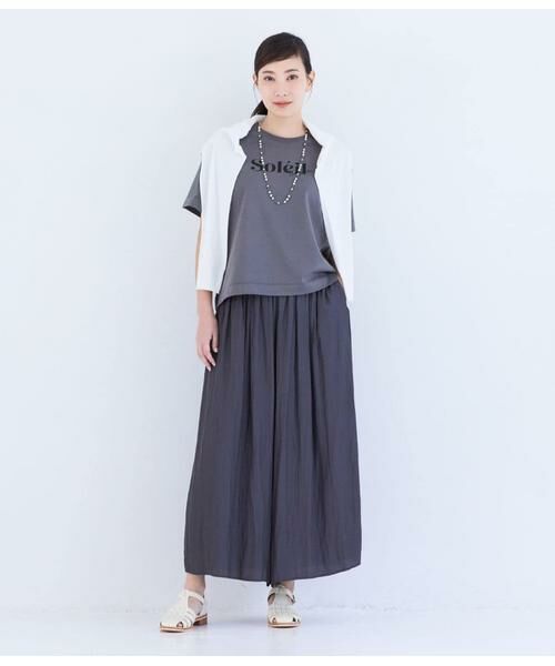 NEWYORKER / ニューヨーカー Tシャツ | コットン100% ロゴプリントTシャツ | 詳細8