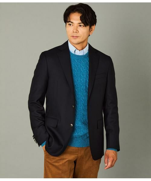 NEWYORKER / ニューヨーカー テーラードジャケット | PREMIUM CLOTH Beyond ブレザー（ネイビー）