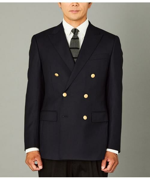 NEWYORKER / ニューヨーカー テーラードジャケット | PREMIUM CLOTH Beyond ダブルブレストブレザー | 詳細1