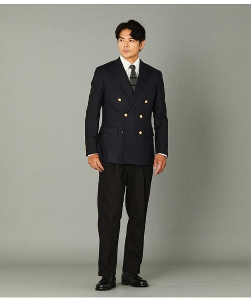 NEWYORKER / ニューヨーカー テーラードジャケット | PREMIUM CLOTH Beyond ダブルブレストブレザー | 詳細12