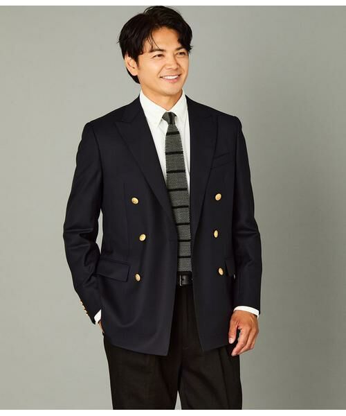 NEWYORKER / ニューヨーカー テーラードジャケット | PREMIUM CLOTH Beyond ダブルブレストブレザー | 詳細13