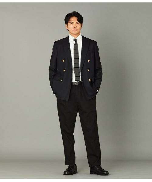 NEWYORKER / ニューヨーカー テーラードジャケット | PREMIUM CLOTH Beyond ダブルブレストブレザー | 詳細14