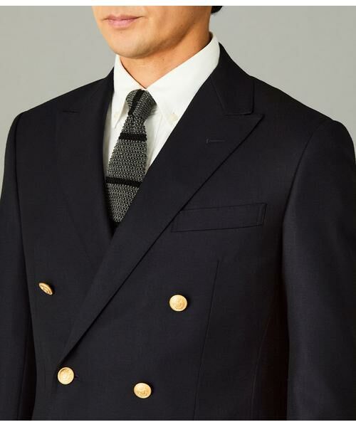 NEWYORKER / ニューヨーカー テーラードジャケット | PREMIUM CLOTH Beyond ダブルブレストブレザー | 詳細3