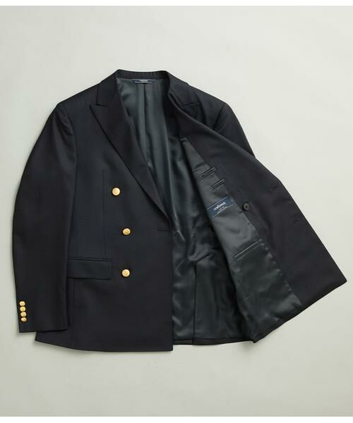 NEWYORKER / ニューヨーカー テーラードジャケット | PREMIUM CLOTH Beyond ダブルブレストブレザー | 詳細7