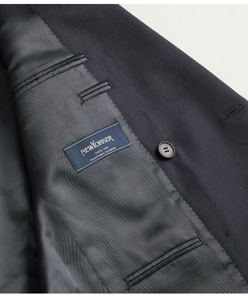 NEWYORKER / ニューヨーカー テーラードジャケット | PREMIUM CLOTH Beyond ダブルブレストブレザー | 詳細8