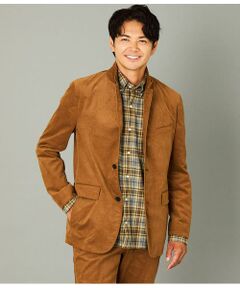NEWYORKER / ニューヨーカー セットアップ | ベルベットドビー コンバーチブルアウター(セットアップ対応)