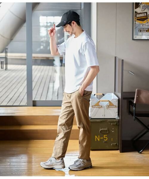 NEWYORKER / ニューヨーカー Tシャツ | NY CARE FREE ホワイト 半袖ドレスTシャツ | 詳細11
