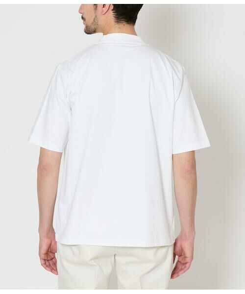 NEWYORKER / ニューヨーカー Tシャツ | NY CARE FREE ホワイト 半袖ドレスTシャツ | 詳細2