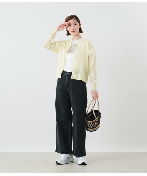 NEWYORKER / ニューヨーカー チノ・ワークパンツ | EDWIN 11オンス ワイドブラックデニムパンツ | 詳細14