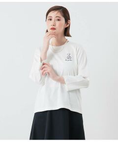 NEWYORKER / ニューヨーカー カットソー | ニューヨーカータータンベア プリント7分袖Tシャツ