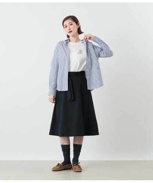 NEWYORKER / ニューヨーカー カットソー | ニューヨーカータータンベア プリント7分袖Tシャツ | 詳細8