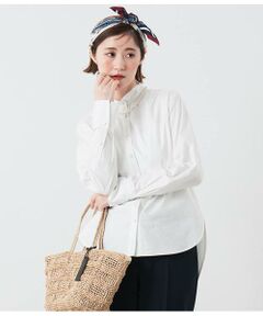 NEWYORKER / ニューヨーカー シャツ・ブラウス | コットンオックス ウィングカラーブザムシャツ
