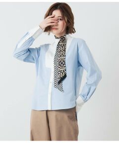 NEWYORKER / ニューヨーカー シャツ・ブラウス | コットンオックス ウィングカラーブザムシャツ