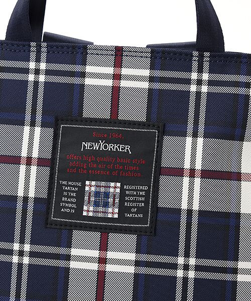 NEWYORKER ACCESSORY / ニューヨーカー アクセサリー リュック・バックパック | ロクヨントート 2wayリュック | 詳細6