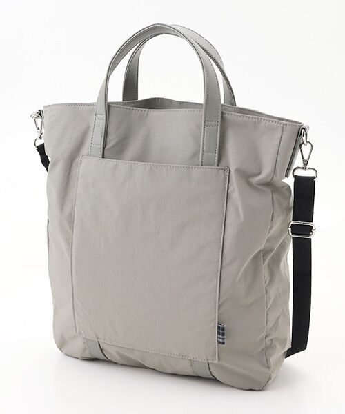 NEWYORKER ACCESSORY/ニューヨーカー アクセサリー エンハンス 4WAYトートバッグ グレージュ フリー NEWYORKER ACCESSORY/ニューヨーカー アクセサリー エンハンス 4WAYトートバッグ グレージュ フリー