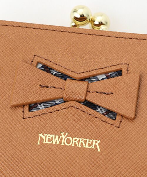 サイン入り12”■New York New York■未使用品， ネオアコ アリア 二つ折り札入れ （財布・コインケース・マネークリップ