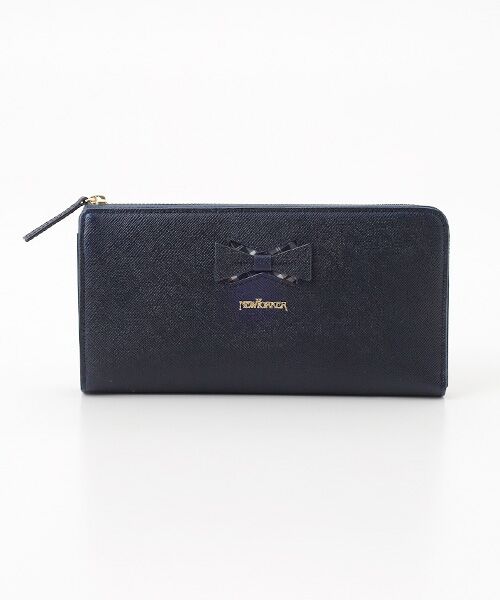 NEWYORKER ACCESSORY/ニューヨーカー アクセサリー アリア 長財布 ネイビー フリー NEWYORKER ACCESSORY/ニューヨーカー アクセサリー アリア 長財布 ネイビー フリー