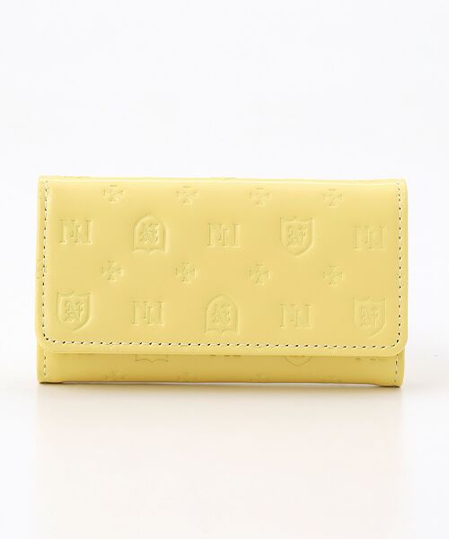 NEWYORKER ACCESSORY/ニューヨーカー アクセサリー ミモザ キーケース イエロー フリー NEWYORKER ACCESSORY/ニューヨーカー アクセサリー ミモザ キーケース イエロー フリー